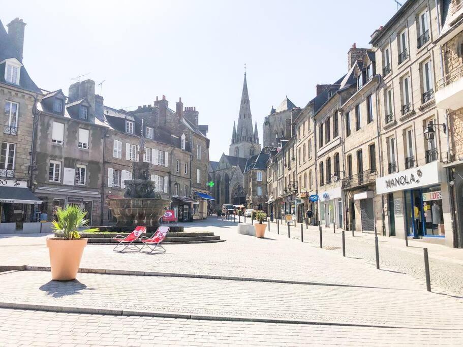 New: Le Cocoon Face A La Gare ! Apartment Guingamp Bagian luar foto