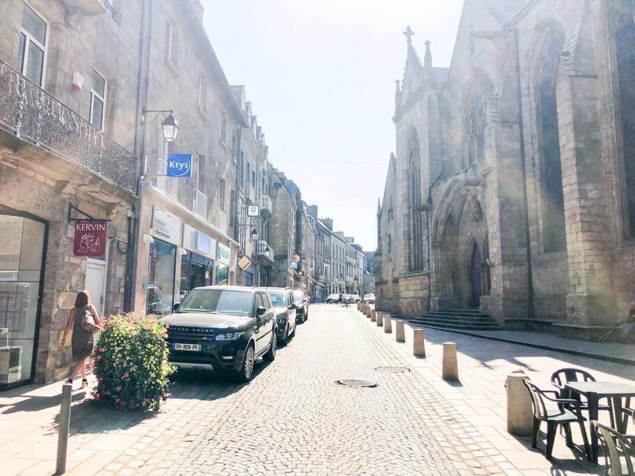 New: Le Cocoon Face A La Gare ! Apartment Guingamp Bagian luar foto