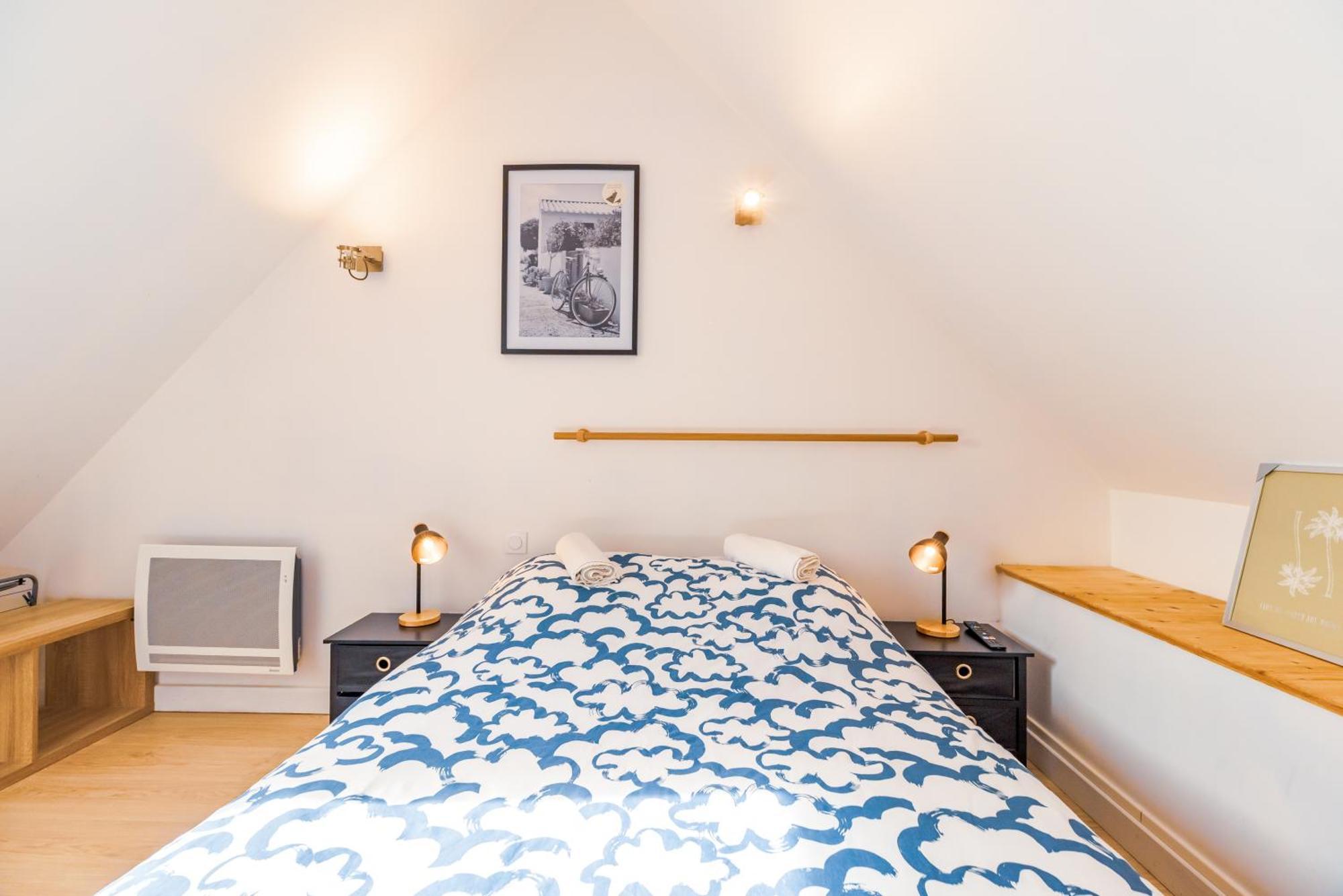 New: Le Cocoon Face A La Gare ! Apartment Guingamp Bagian luar foto