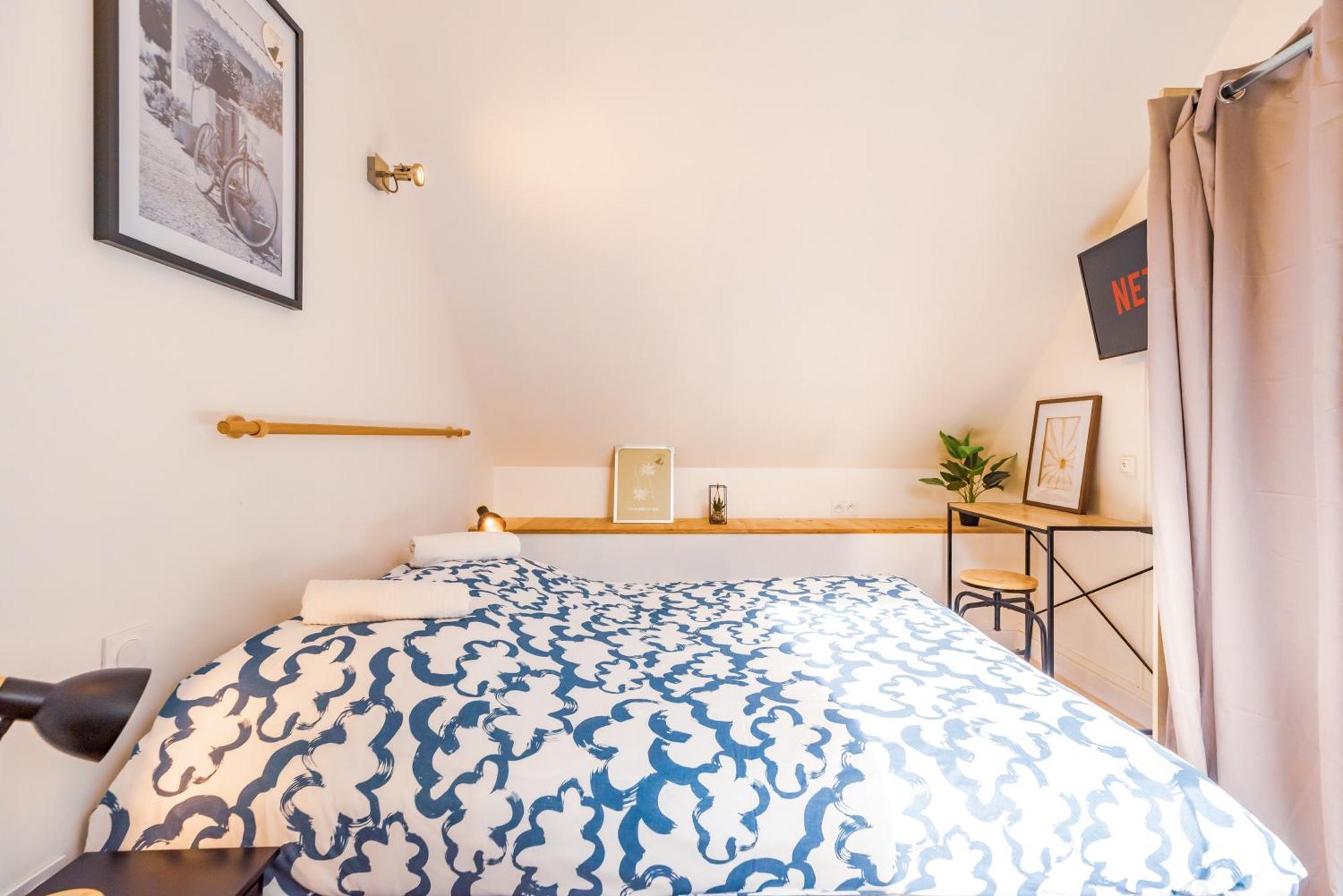 New: Le Cocoon Face A La Gare ! Apartment Guingamp Bagian luar foto