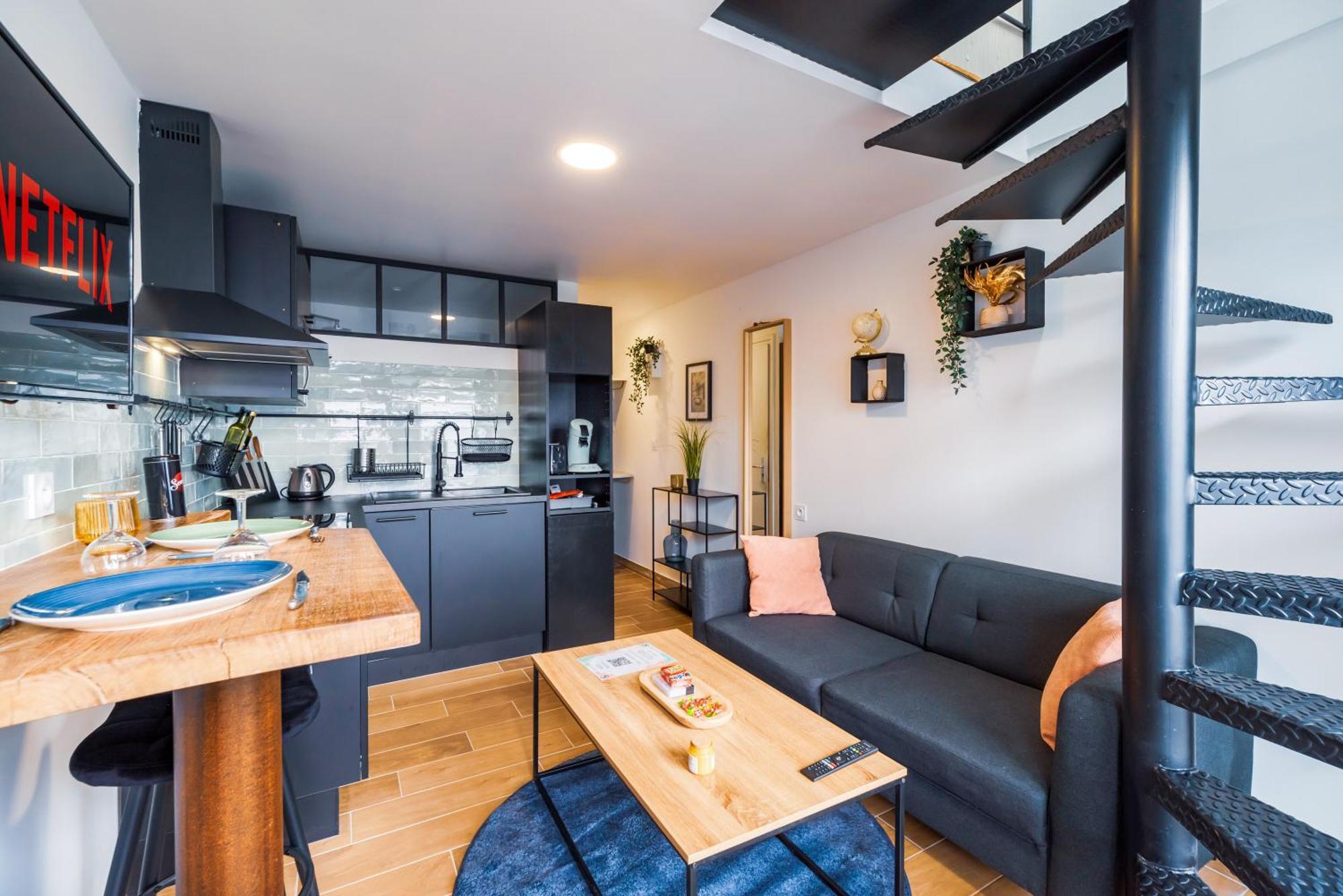 New: Le Cocoon Face A La Gare ! Apartment Guingamp Bagian luar foto